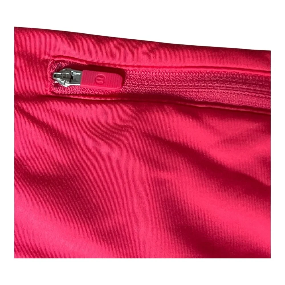 Lululemon Speed Up High-Rise Lined Short 4” size 12 New - Picture 9 of 11